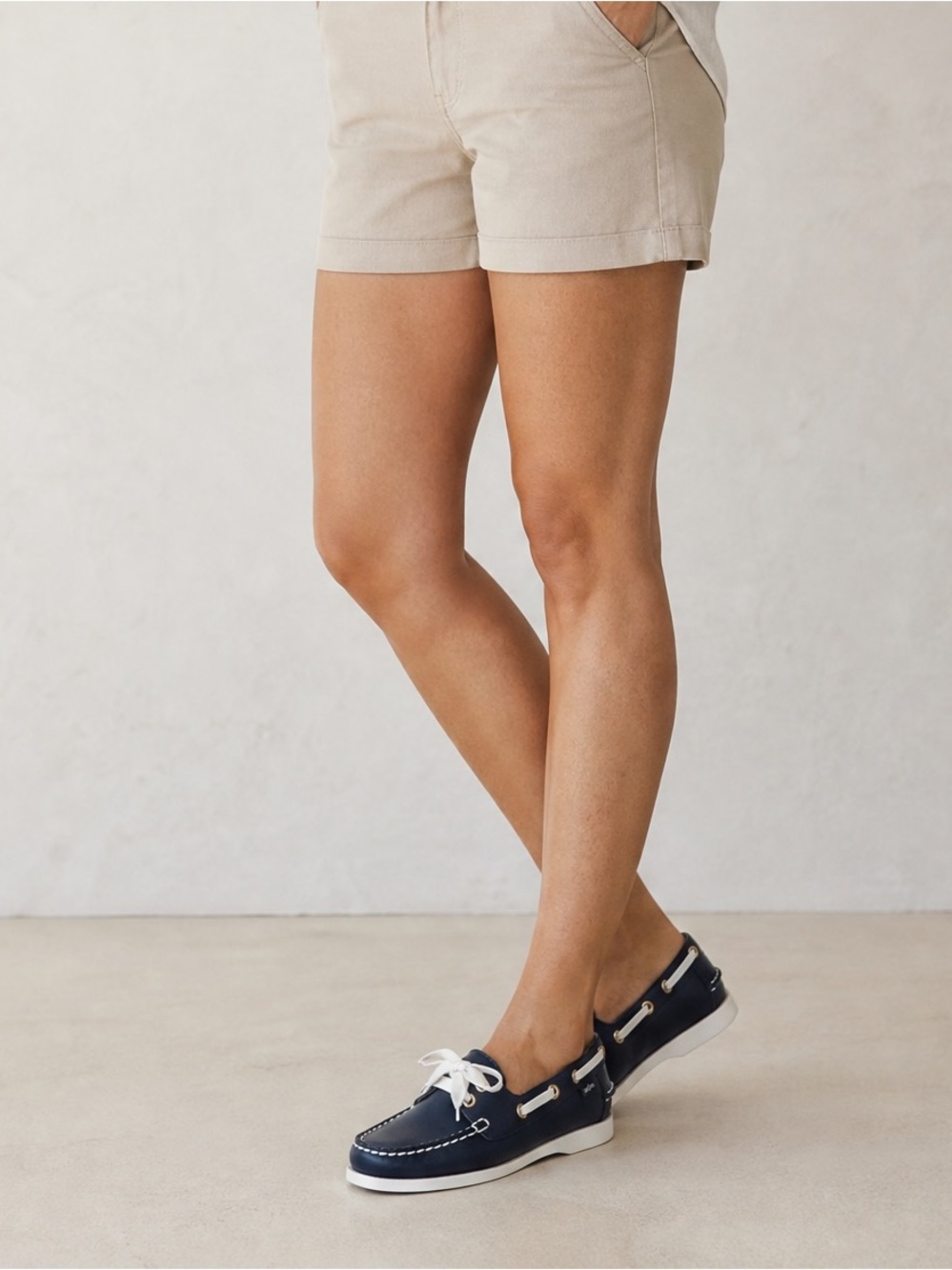 Jack Rogers Bonnie weekend loafer style 111221FL05 color midnight navy white bow - Picture 2 of 15